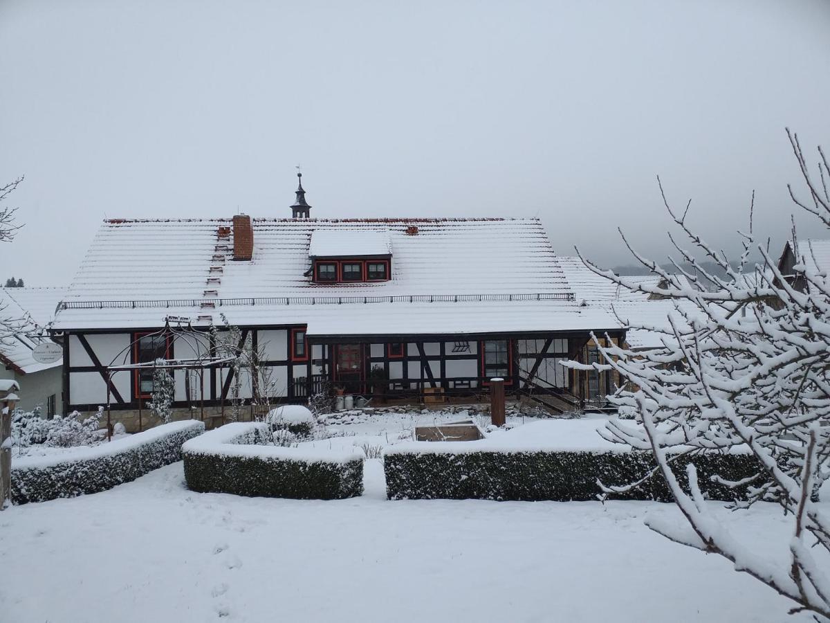 Pension Töpferhof Bad Berka Dış mekan fotoğraf