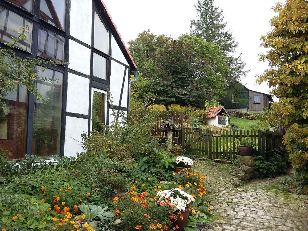 Pension Töpferhof Bad Berka Dış mekan fotoğraf