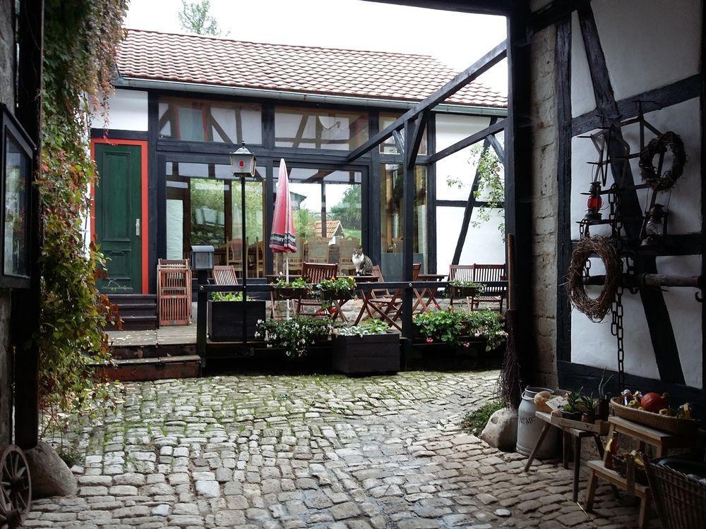 Pension Töpferhof Bad Berka Dış mekan fotoğraf