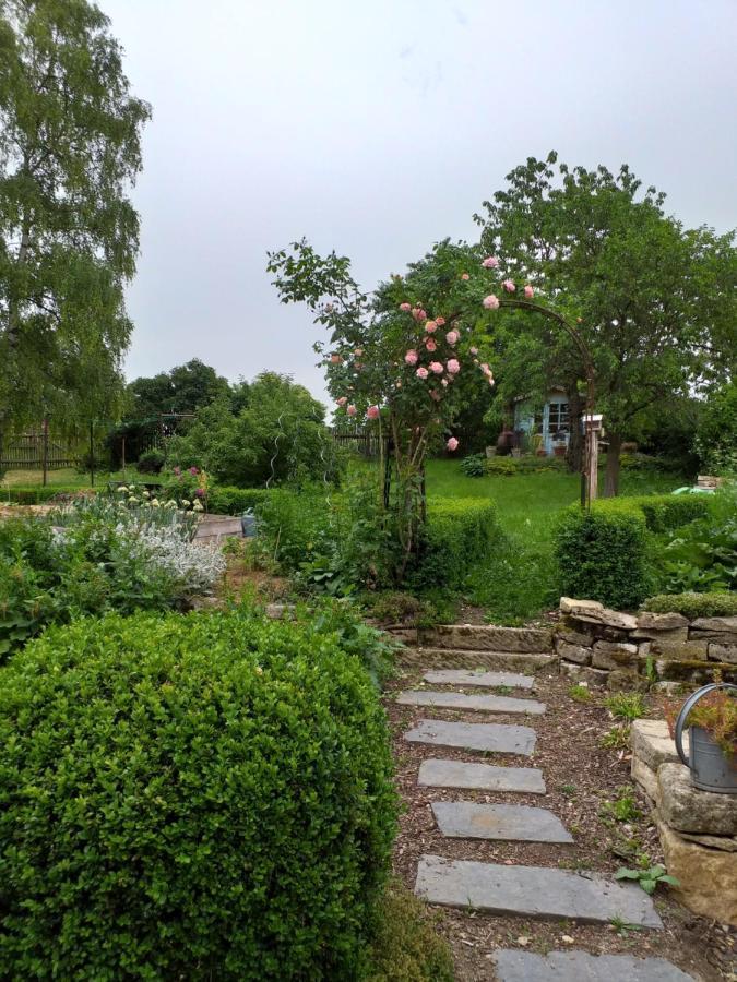Pension Töpferhof Bad Berka Dış mekan fotoğraf