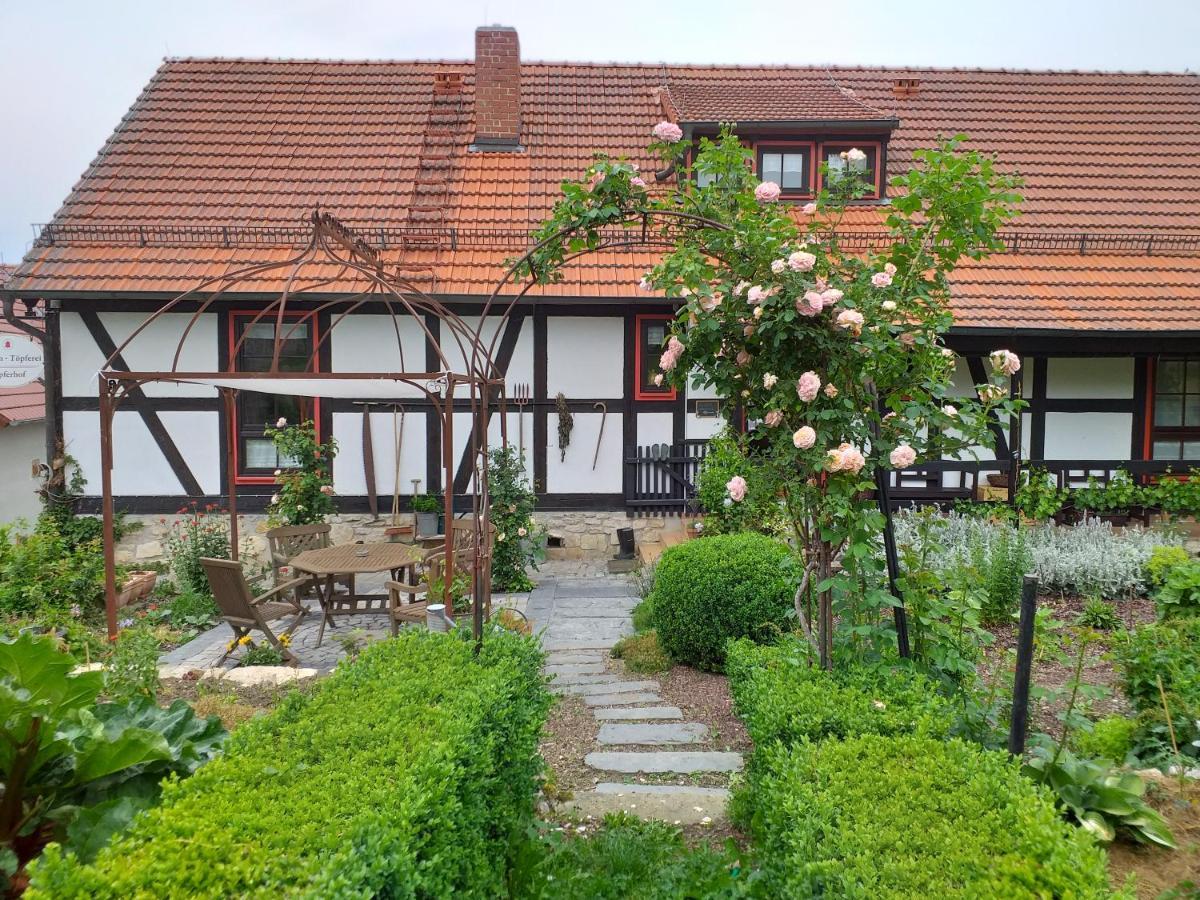 Pension Töpferhof Bad Berka Dış mekan fotoğraf