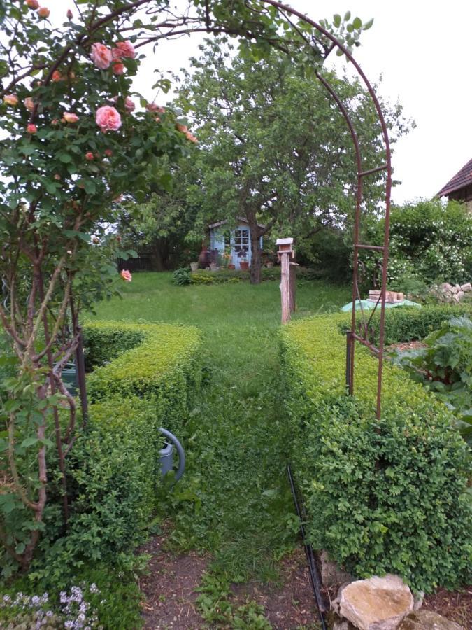 Pension Töpferhof Bad Berka Dış mekan fotoğraf
